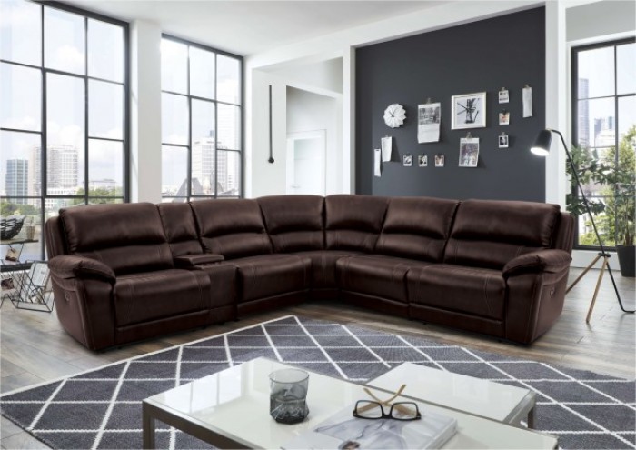 Transitional deals leather sectional